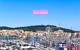 Belle Vue, T2 Mezzanine Renove 2023, Vue Port, 50 M De La Plage De La Conque